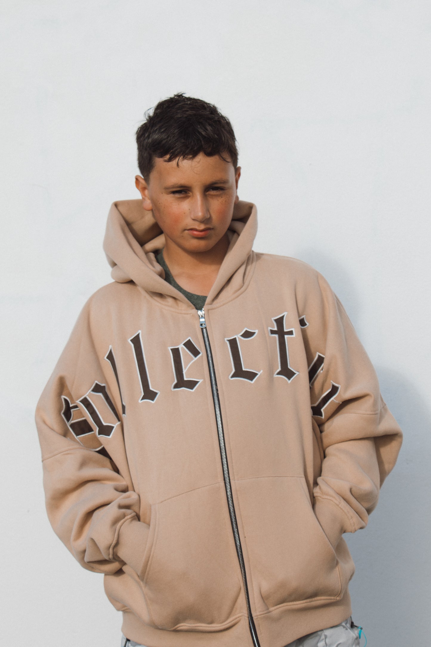 Zip up hoodies