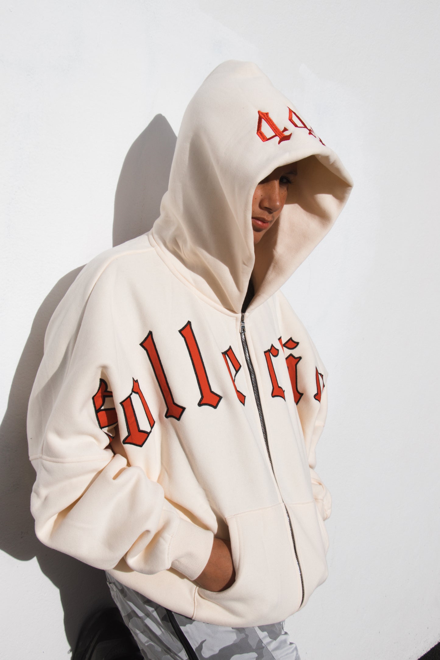 Zip up hoodies