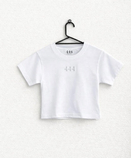 B4B Crop Tee