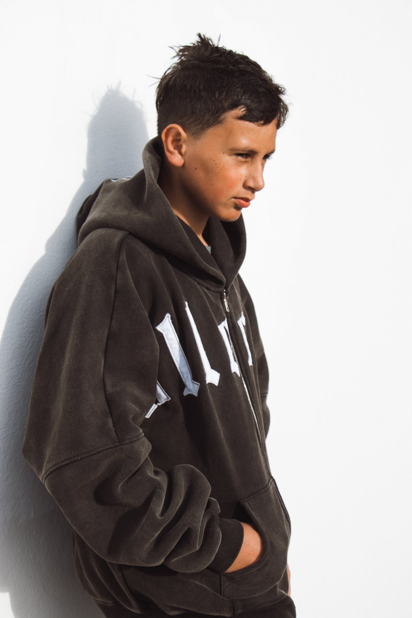 Zip up hoodies