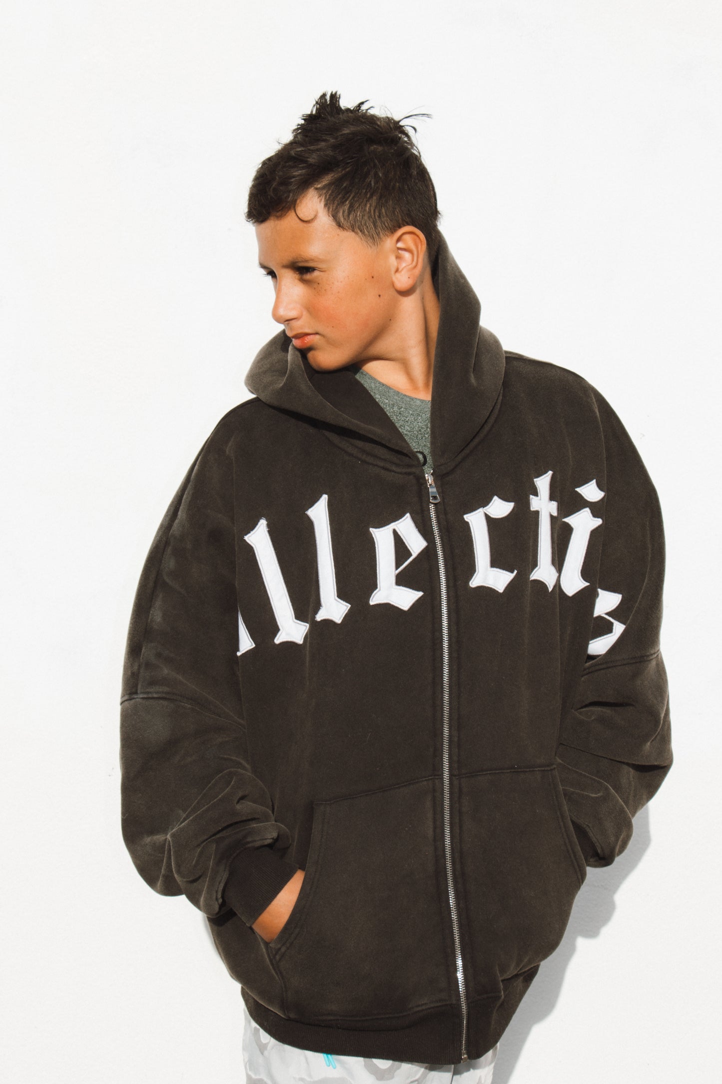 Zip up hoodies