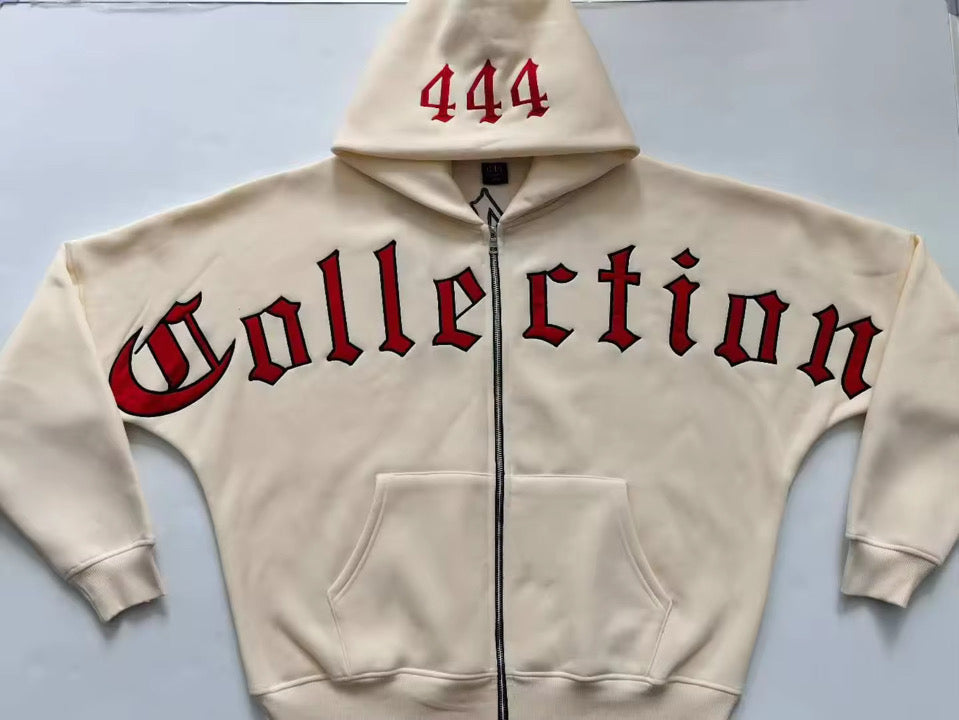 Zip up hoodies