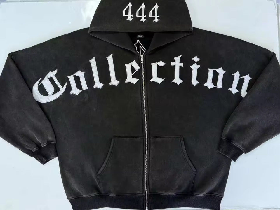 Zip up hoodies